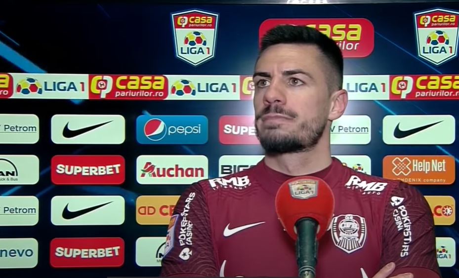 Andrei Burcă, revoltat după meciul cu Farul. “Degeaba muncim pe teren, ne rupem picioarele”