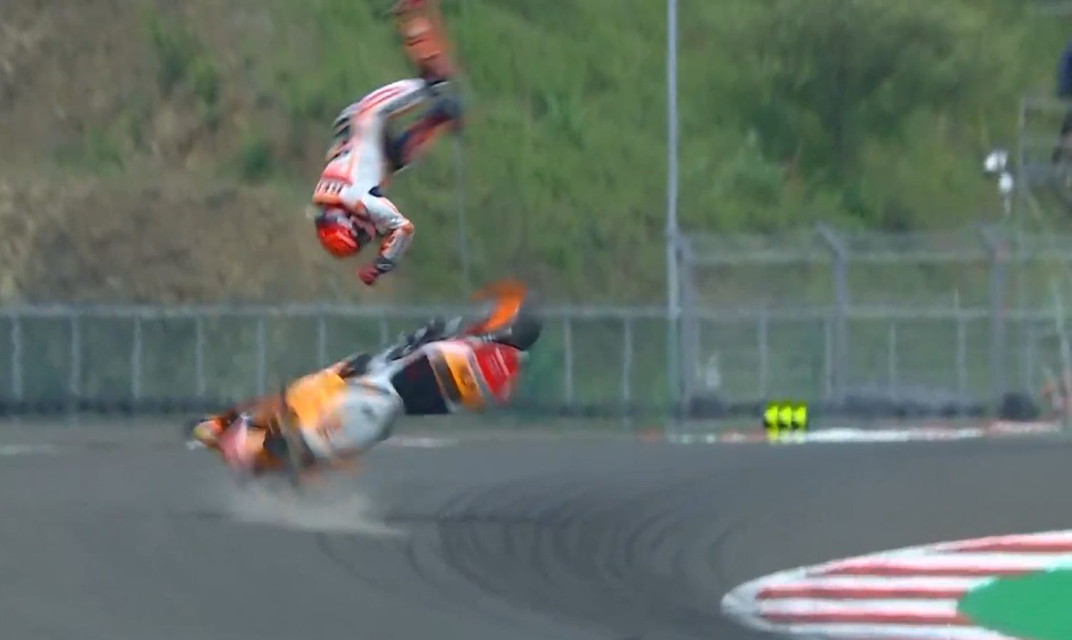 Calvar fără sfârșit pentru Marc Marquez. Verdictul primit după accidentul grav din Indonezia