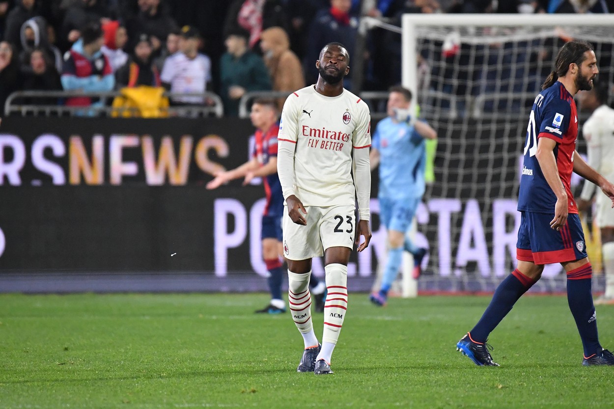 Acuzații de rasism după meciul Cagliari – AC Milan. Reacția fermă a lui Stefano Pioli