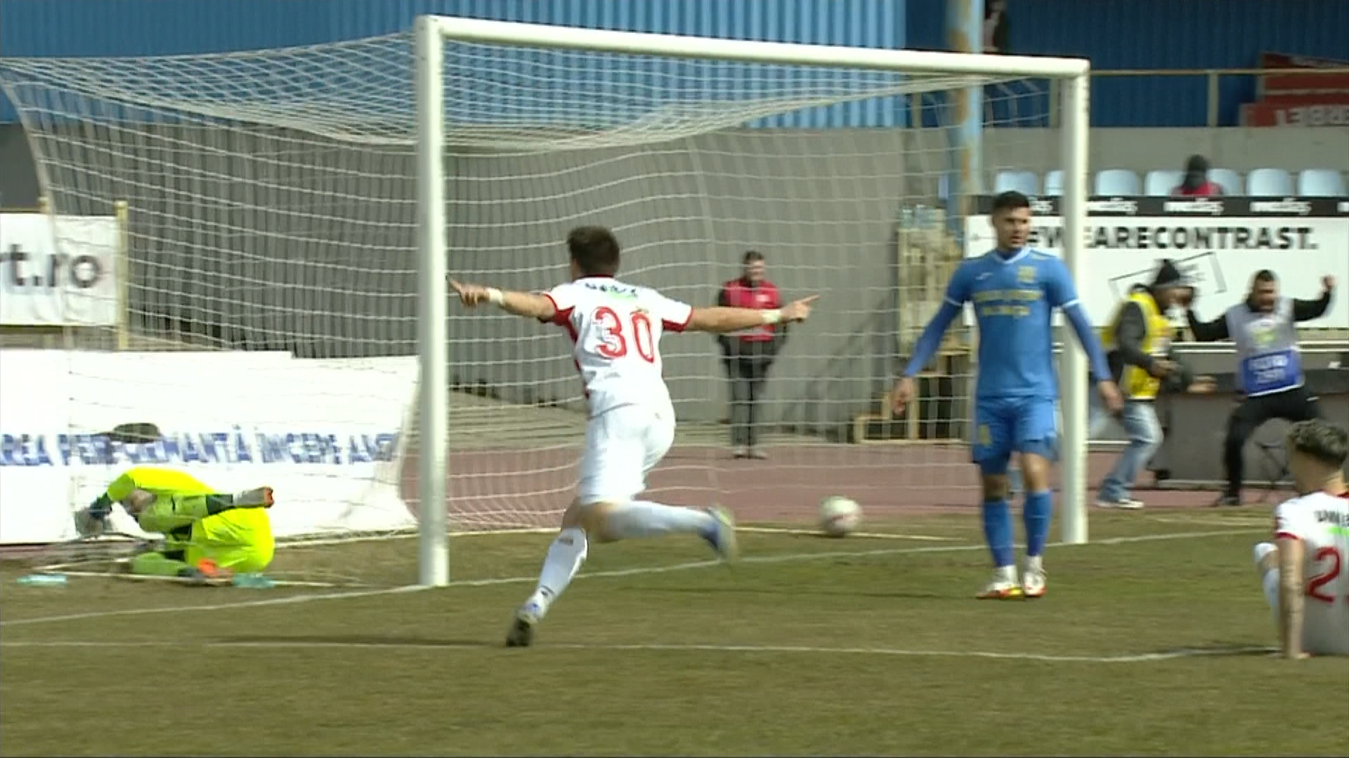 Hermannstadt - Unirea Slobozia 2-0. Sibienii urcă pe locul doi în play-off-ul Ligii 2