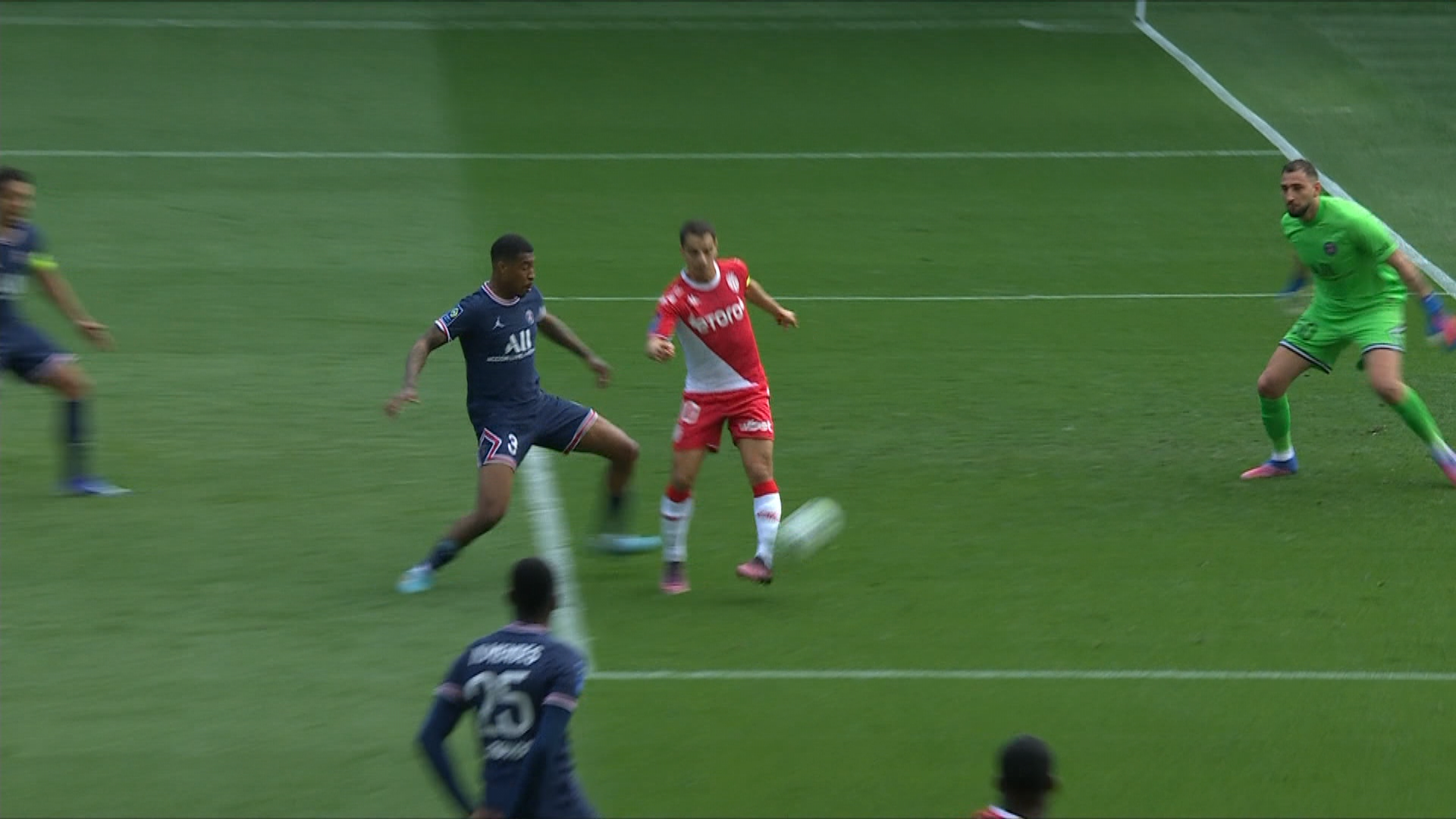 Monaco - PSG 1-0, ACUM, Digi Sport 1. Gazdele conduc grație reușitei lui Ben Yedder