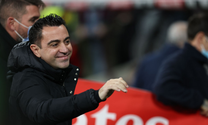 Xavi, antrenorul Barcelonei / Foto: Profimedia