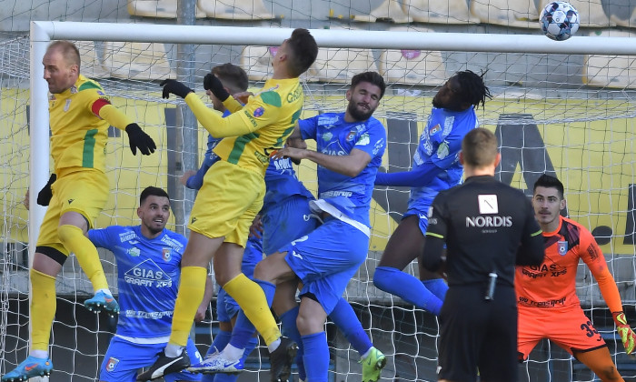 FOTBAL:CHINDIA TARGOVISTE-CS MIOVENI, LIGA 1 CASA PARIURILOR (30.01.2022)