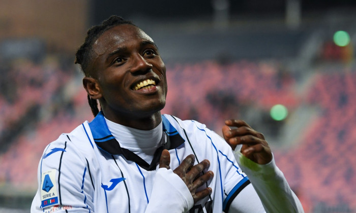 italian soccer Serie A match Bologna FC vs Atalanta BC, Renato Dall'Ara stadium, Bologna, Italy - 20 Mar 2022