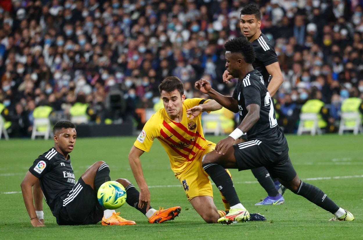 Eric Garcia n-a mai rezistat și l-a persiflat pe Vinicius chiar pe teren: "O să câștigi Balonul de Aur"