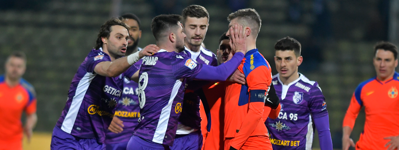 Poziția oficială a IPJ Argeș cu privire la incidentul dintre Florin Tănase și preparatorul fizic al lui FC Argeș