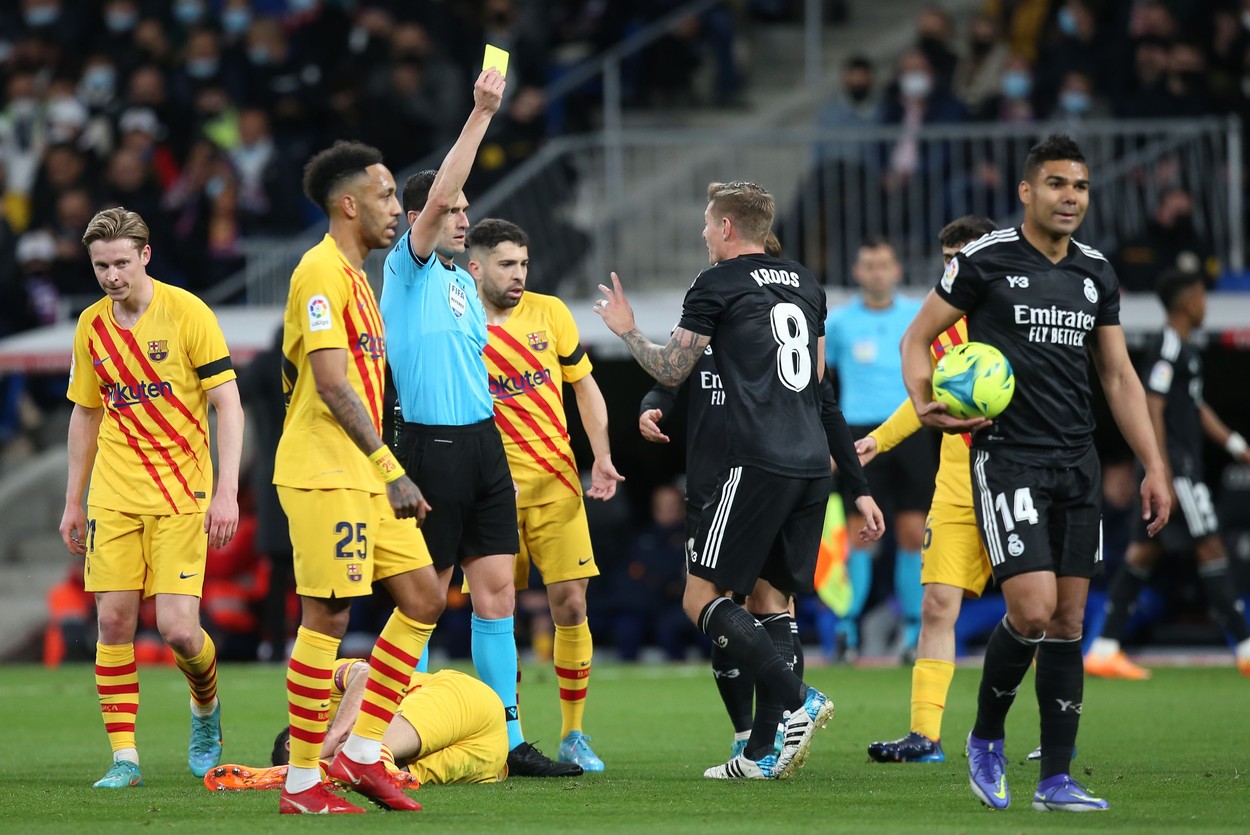 Cenzura rusă, vigilentă în timpul meciului Real Madrid - Barcelona! Cu ce a fost înlocuit mesajul ”Stop Invasion”