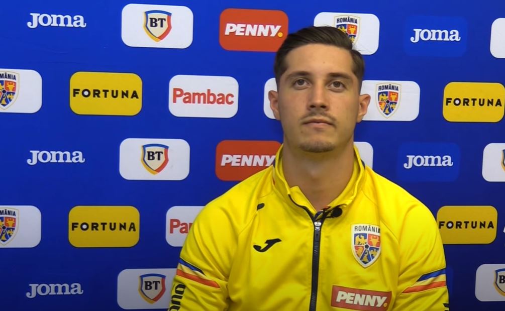 David Miculescu spune ‘pas’ FCSB-ului. Obiectivul mijlocașului ofensiv, convocat la naționala de tineret