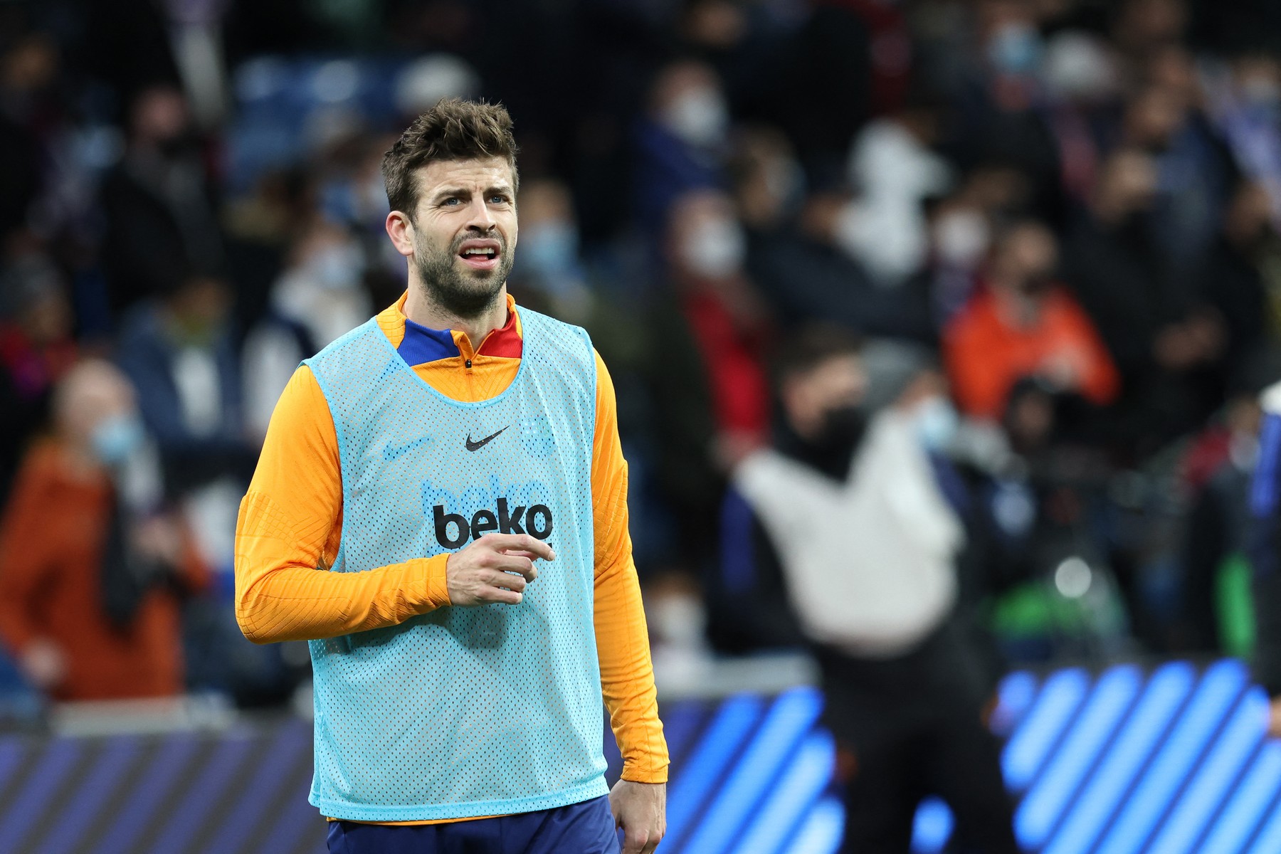 Gerard Pique, ironizat de agentul lui Karim Benzema: ”Să sperăm că nu se înșeală de data asta!”