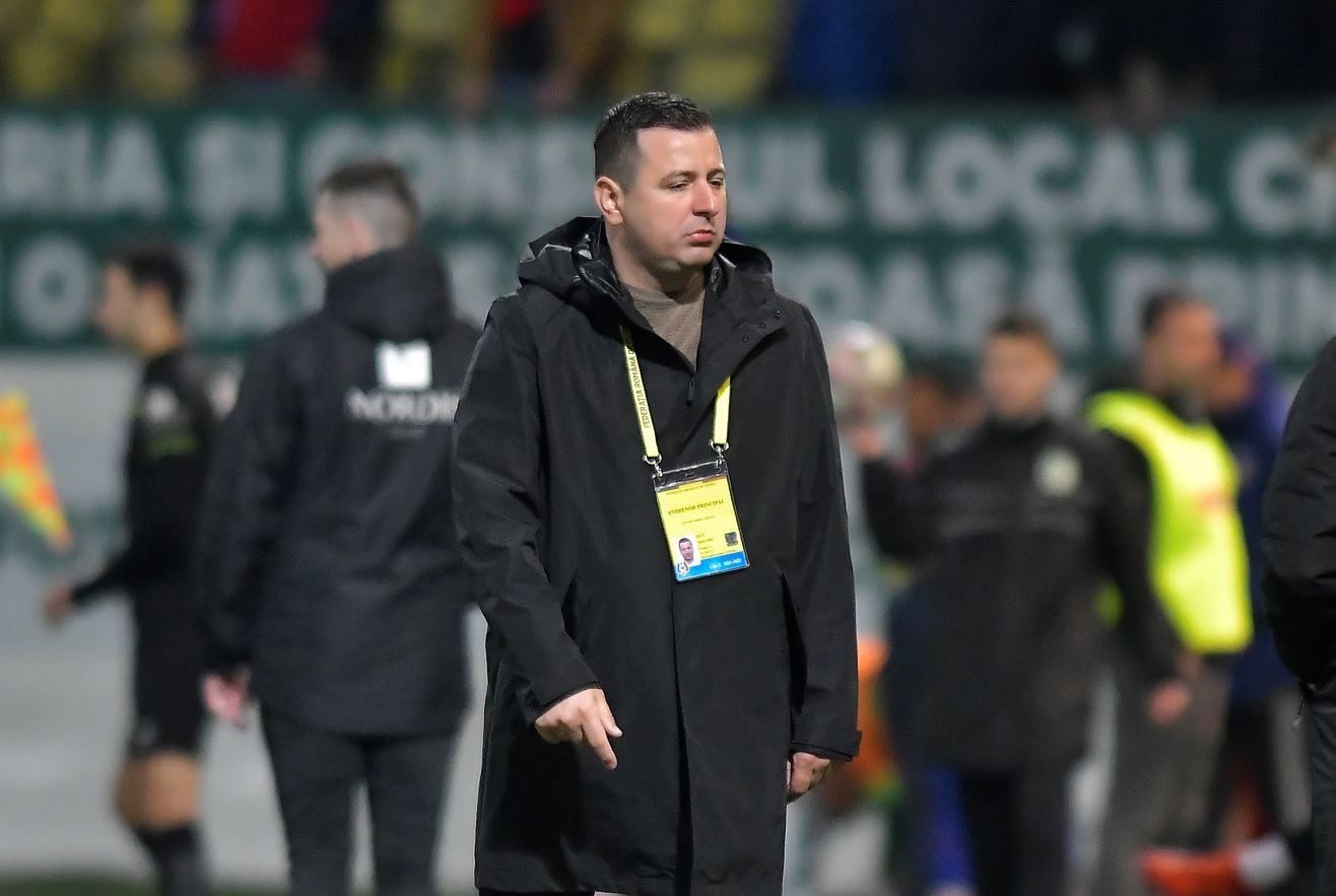Ianis Zicu, frustrat după egalul cu Steaua. Ce a spus despre un eventual baraj Concordia Chiajna - Dinamo