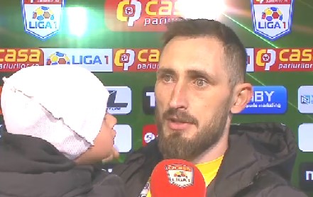 ”Nu pot să înțeleg! De unde ai luat moda asta?” Reacție virulentă a lui Crăciunescu la o practică tot mai uzuală în Liga 1