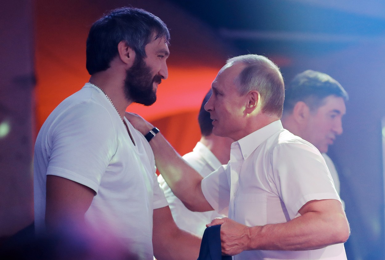 Sportivul rus care și-a declarat susținerea pentru Vladimir Putin a scris istorie în SUA