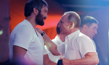 President Putin attends international sambo tournament in Sochi