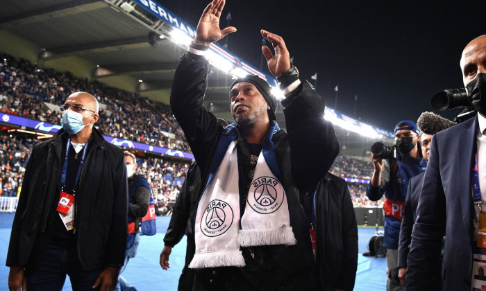 Paris Saint-Germain v RB Leipzig, UEFA Champions League, Football, Prinzenpark, Paris, France - 19 Oct 2021