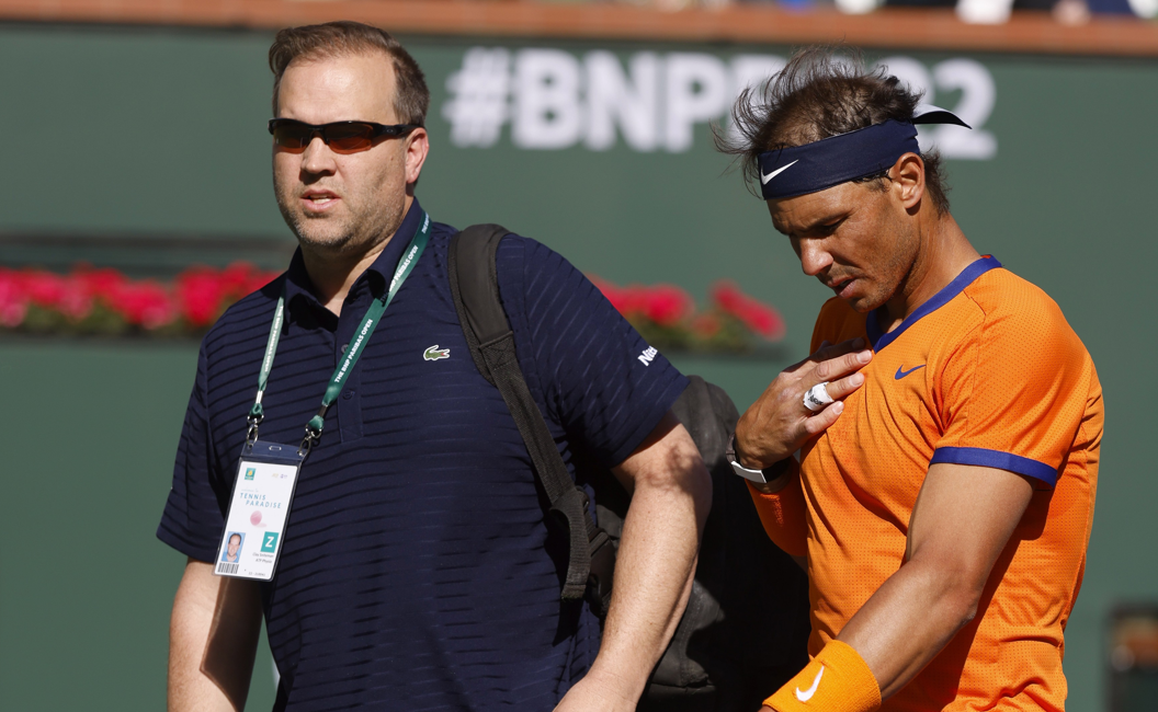 ”Sunt extrem de trist”. Vestea primită de Rafael Nadal, după pierderea finalei de la Indian Wells