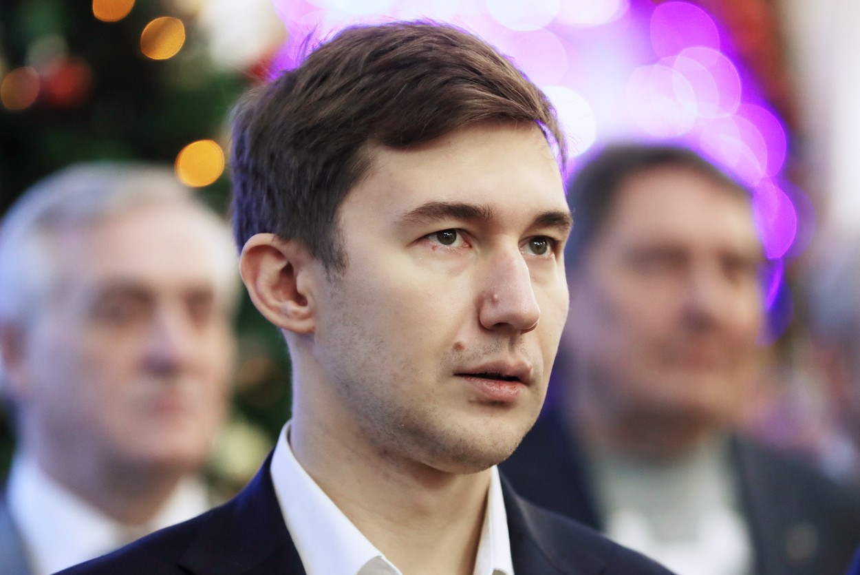 Rusul Sergey Karjakin, revoltat de decizia luată de FIDE împotriva sa