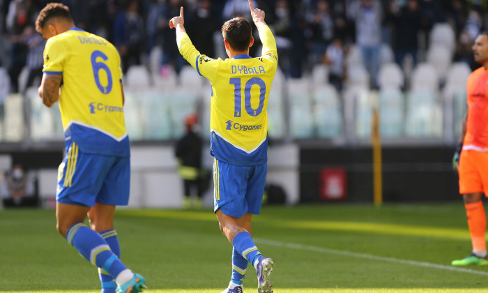 Juventus FC v US Salernitana 1919 - Serie A, Torino, Italy - 20 Mar 2022