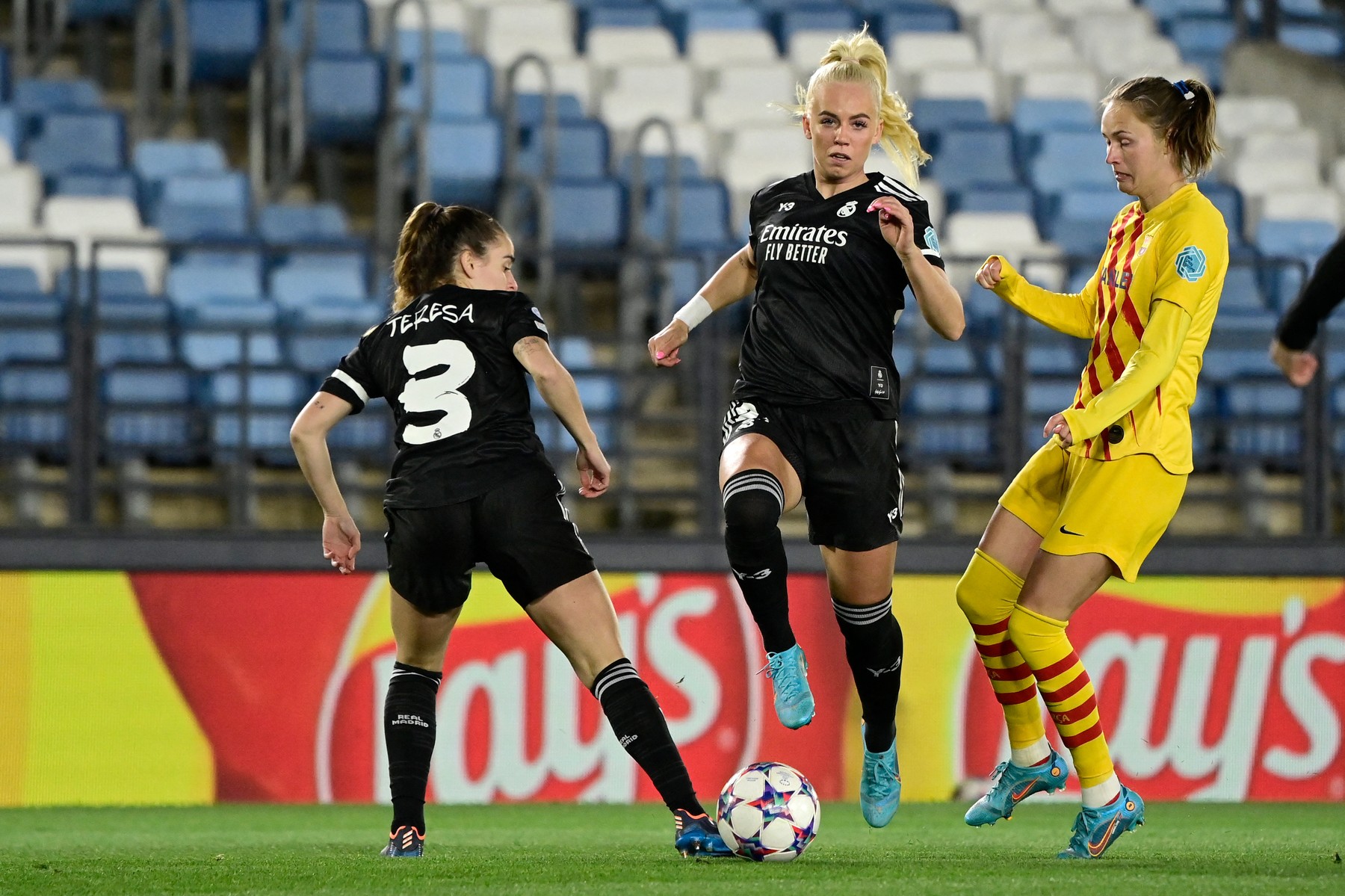 Real Madrid, un nou eșec în El Clasico! Echipa de fotbal feminin a pierdut cu Barcelona în Champions League