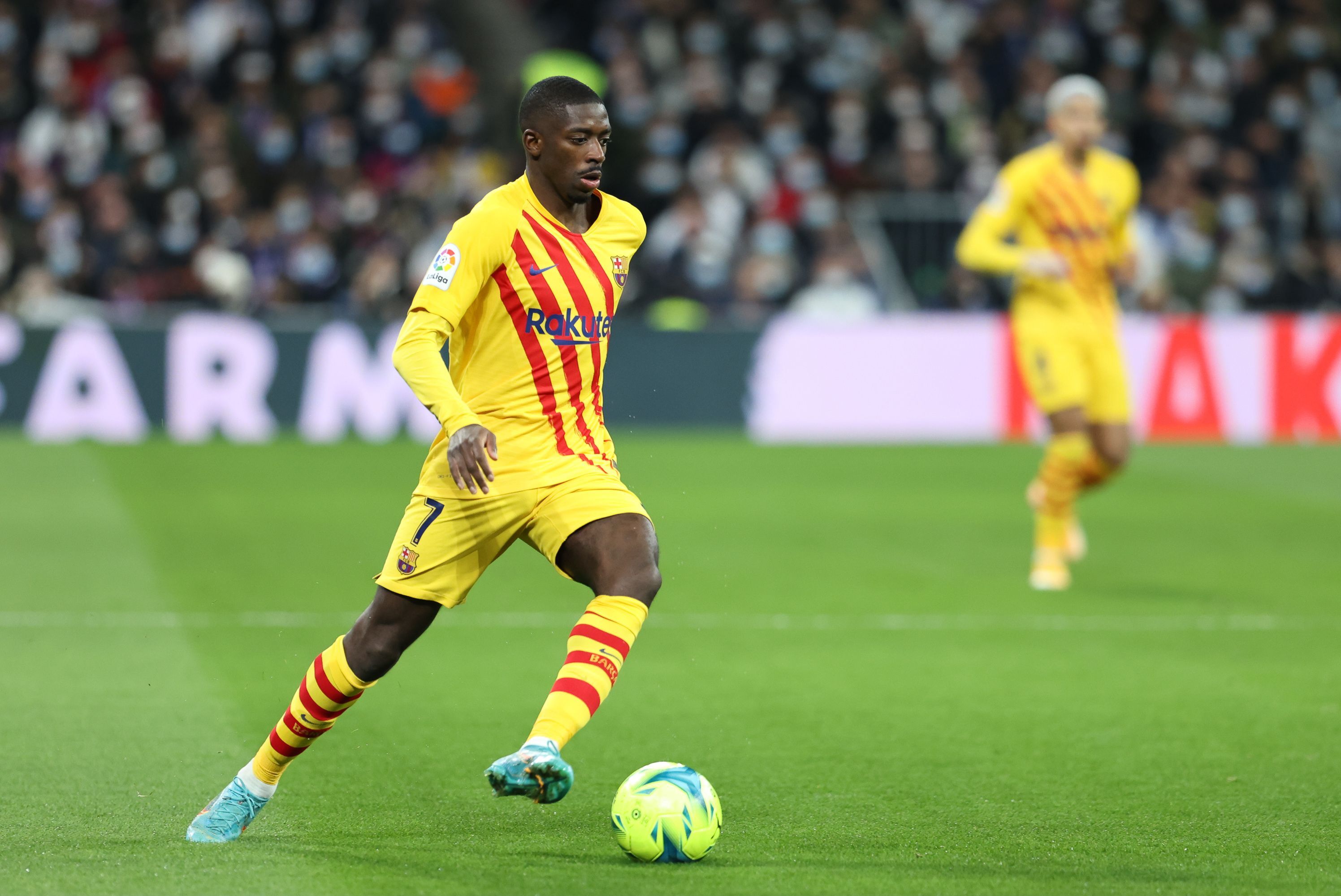 Ousmane Dembele, tot mai aproape de a semna. Mesajul transmis de agentul său