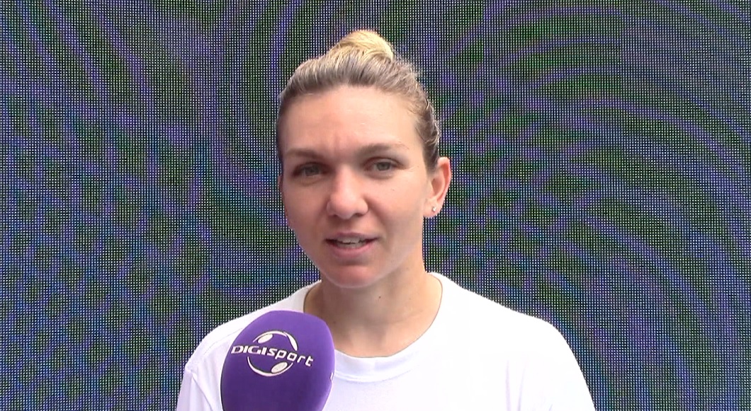 Simona Halep a apărut bandajată la antrenamentul de la Miami. ”Am niște dureri, dar nu e grav”