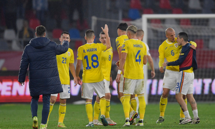 Romania v Armenia - FIFA World Cup Qatar 2022, Bucharest - 11 Oct 2021