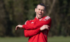 Wales Football Training - 23 Mar 2022