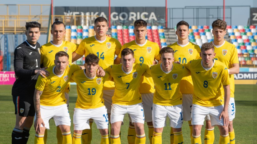 Cum arată lotul României U19 pentru EURO 2022! Rareș Ilie, decarul tricolorilor mici