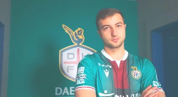 Debut cu stângul pentru Daniel Popa în Coreea de Sud. Ce a făcut fostul atacant al Chindiei