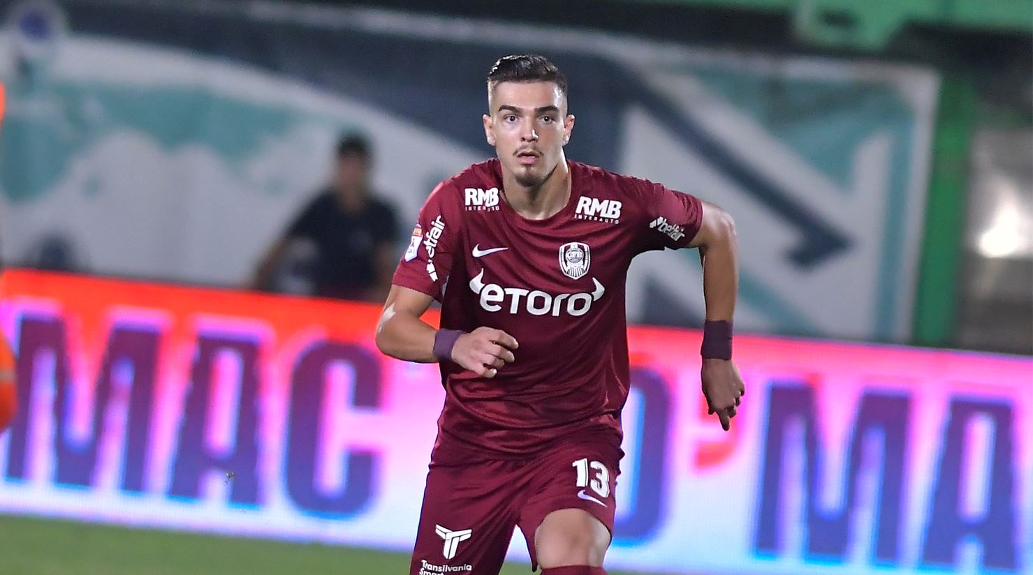 CFR Cluj a pierdut litigiul cu Denis Ciobotariu. Decizia FRF