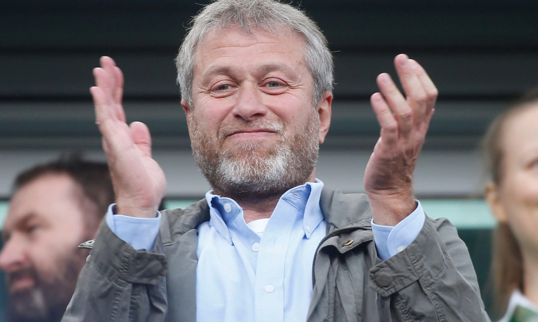 FILE PICS taken MAY 2015. London, England. 15th March 2022. File photo of Chelsea FC owner Roman Abramovich who has been sanctioned by the UK governmentf. Roman pictured at Chelsea v Crystal Palace May 2015. Picture by: Jason Mitchell/Alamy Live News