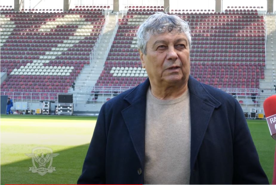 Mircea Lucescu, mesaj pentru suporterii fanatici ai Rapidului. “Noul stadion contribuie la educație”