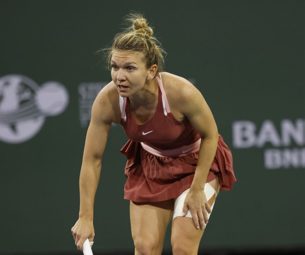 Simona Halep s-a retras din turneul de la Miami, înaintea meciului cu Daria Saville