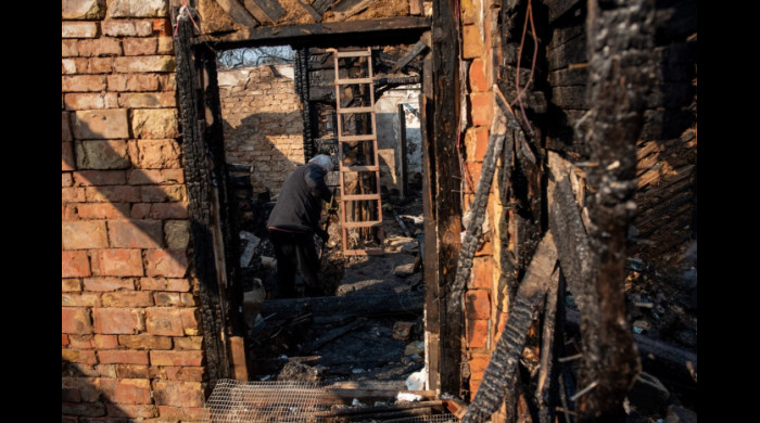 Rusia a început războiul în Ucraina pe 24 februarie / Foto: Profimedia