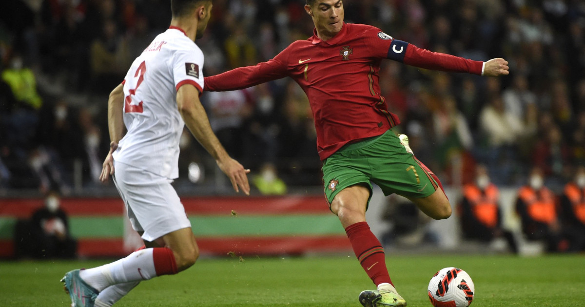 Video |  CM 2022, spareggi |  Portogallo – Turchia 3-1, Italia – Macedonia del Nord 0-1, Svezia – Repubblica Ceca 1-0, Galles