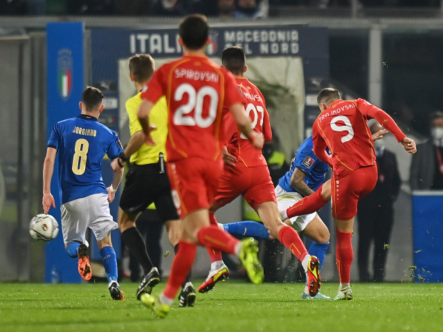 Spettacolare svolta degli eventi!  La Macedonia del Nord batte l’Italia e la ‘Squadra Azzurra’ vede in tv il secondo Mondiale consecutivo