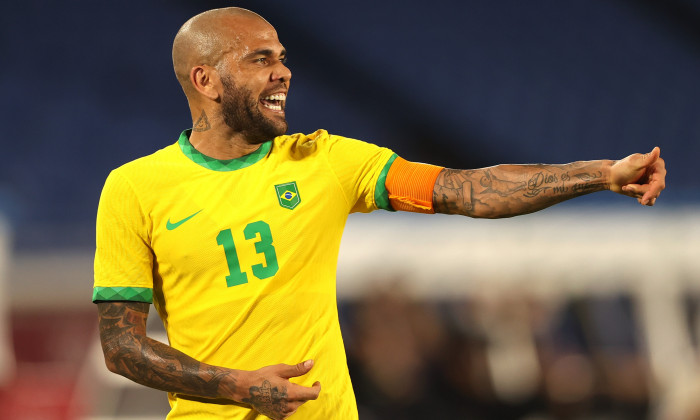 Brazil v Cote d'Ivoire: Men's Football - Olympics: Day 2