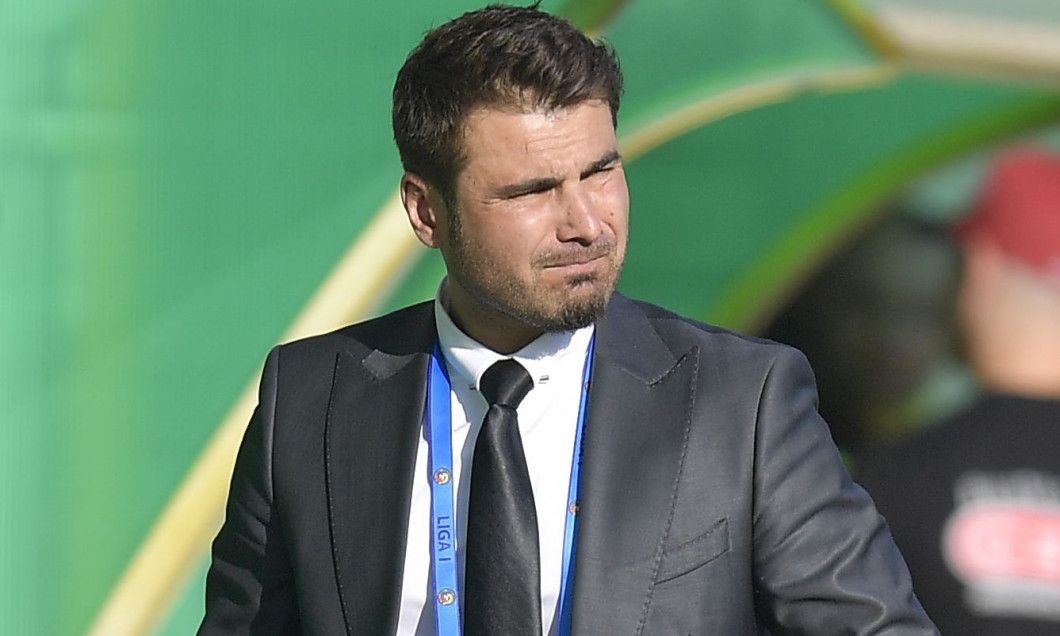 Football Romania Adrian Mutu first match as head coach