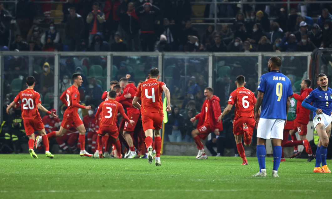 Italy vs North Macedonia - Qatar 2022 World Cup Qualifiers