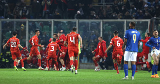 Italy vs North Macedonia - Qatar 2022 World Cup Qualifiers