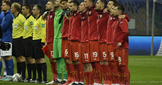 Soccer: Fifa World Cup 2022 Qatar Qualifying : Italy 0-1 North Macedonia