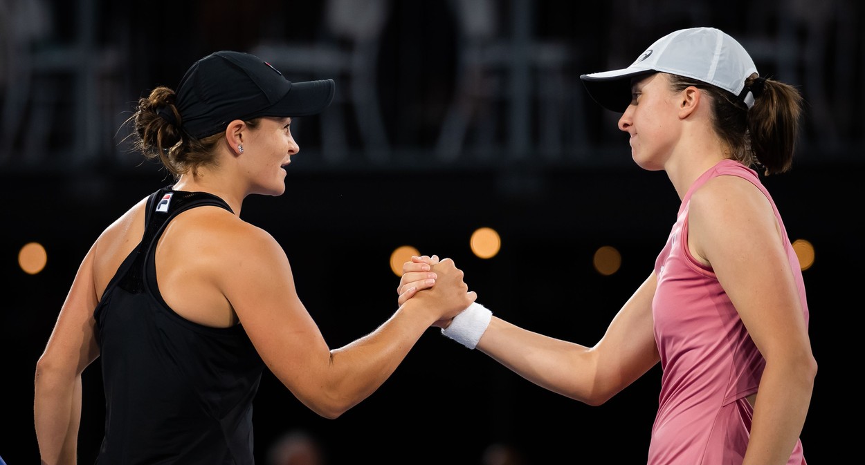 Reacția Igăi Swiatek după ce Ashleigh Barty s-a retras și a ajuns la un pas de locul 1 WTA: ”E incredibil”