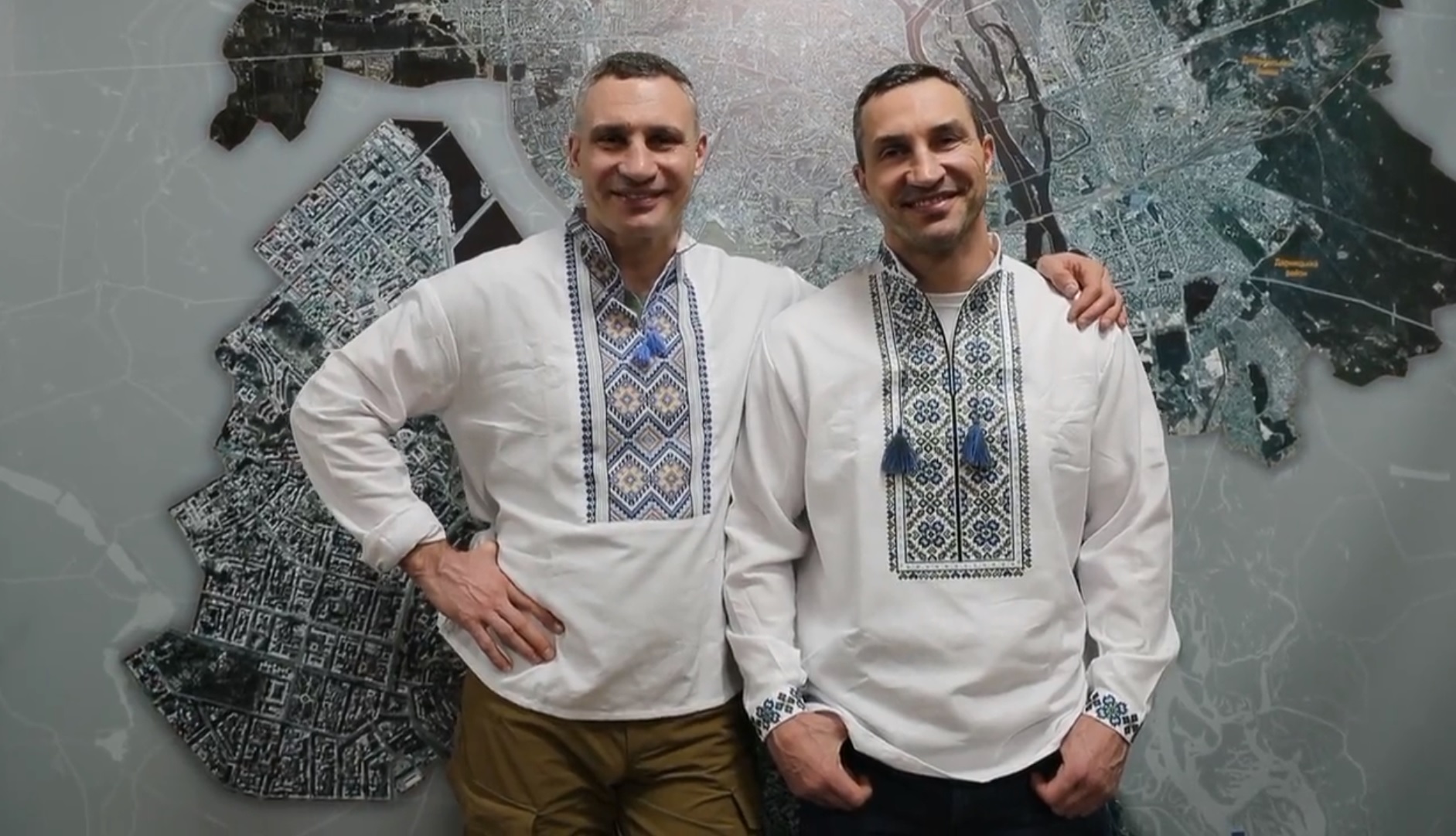 Mesajul lui Vitali Klitschko pentru fratele Vladimir, care a împlinit 46 de ani, pe front: ”Cea mai grea bătălie!”