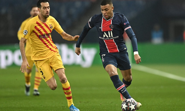 UEFA Champions League Round of 16 match between Paris Saint-Germain and FC Barcelona - Paris