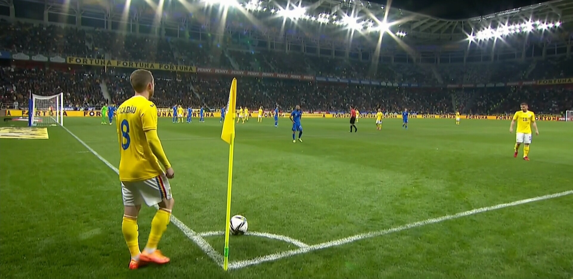 România - Grecia 0-0, ACUM pe Stadionul ”Ghencea”. Edi Iordănescu debutează pe banca ”tricolorilor”