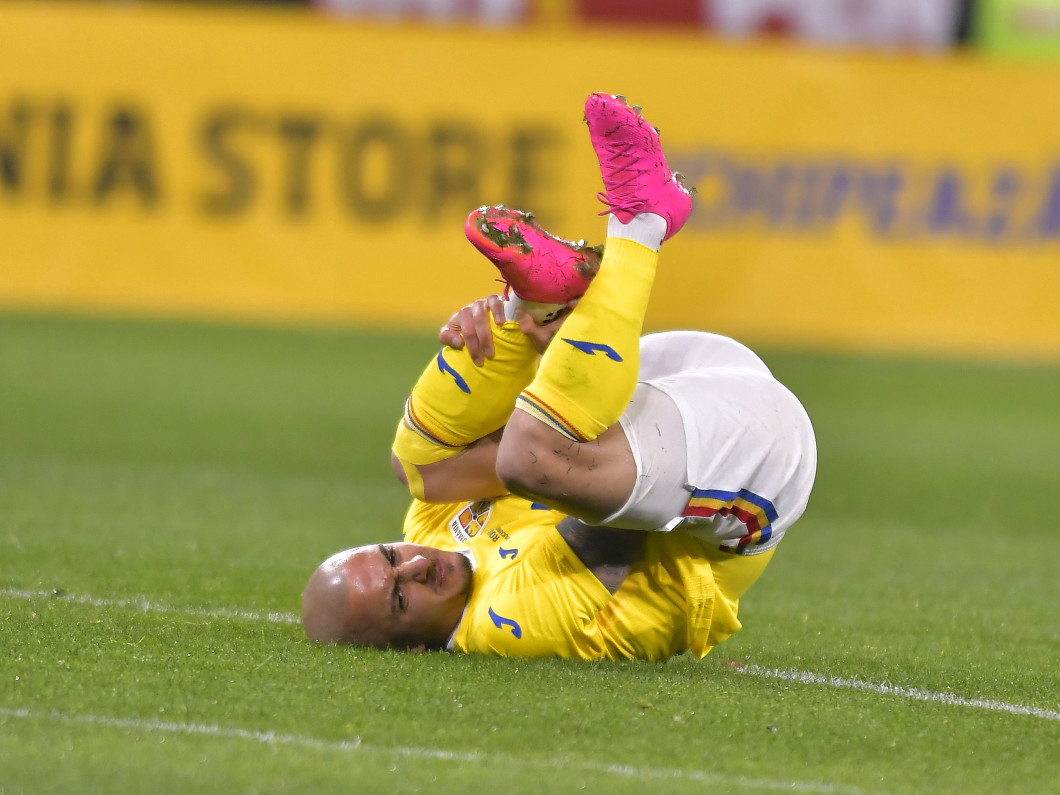 FOTBAL:ROMANIA-GRECIA, AMICAL (25.03.2022)