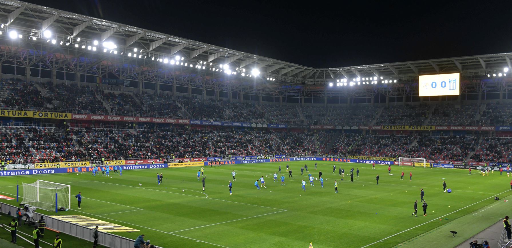 Câți suporteri sunt așteptați pe Stadionul Steaua la România - Bulgaria