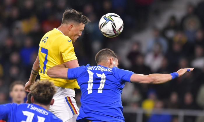 FOTBAL:ROMANIA-GRECIA, AMICAL (25.03.2022)