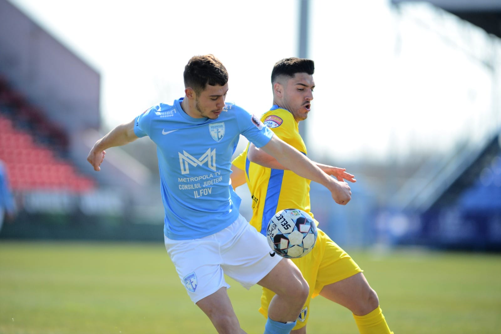 FC Voluntari – Petrolul 1-1. Budescu, în tricoul "lupilor". Ilfovenii au folosit doi jucători noi