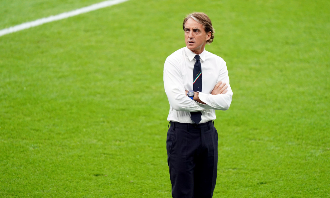 Roberto Mancini file photo