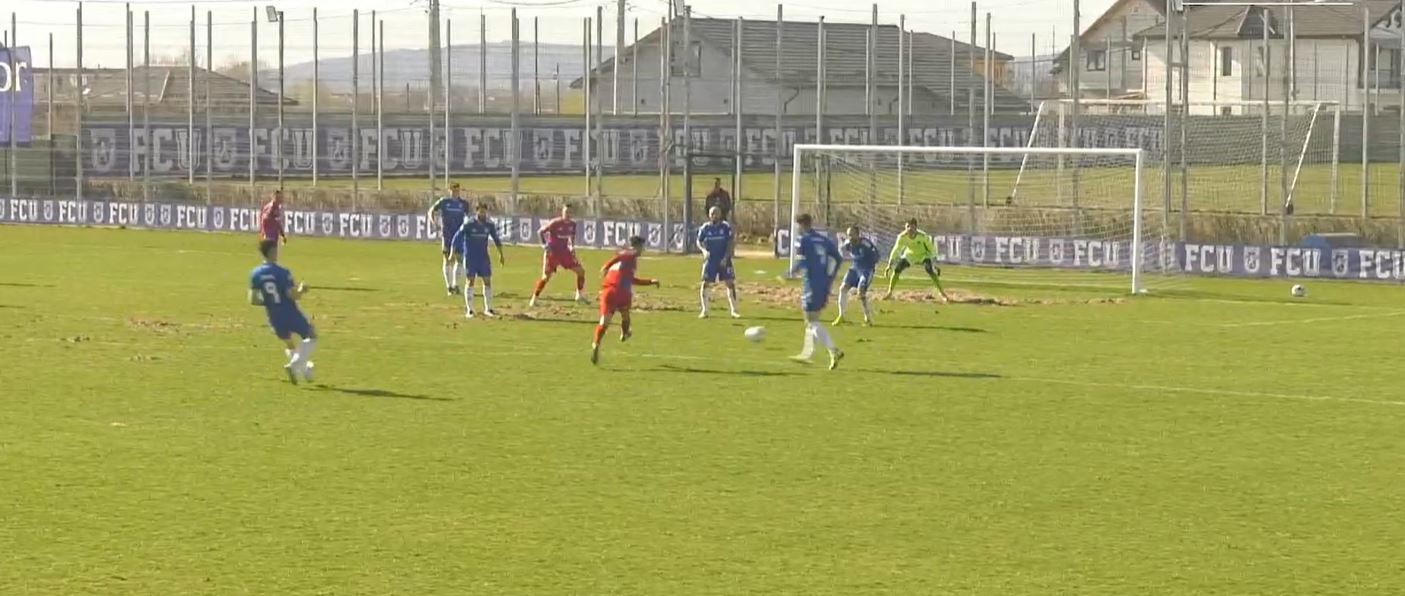 U Craiova 1948 - CSA Steaua 1-4, într-un meci amical. “Roș-albaștrii” au făcut spectacol